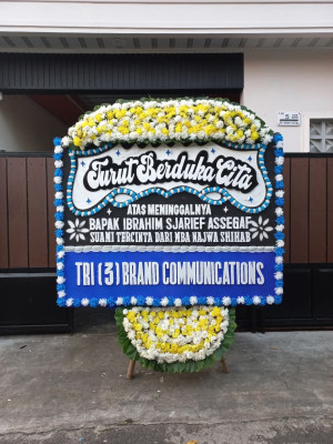 Papan Bunga Duka di Klari
